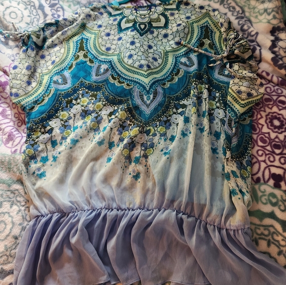 BUNDLE of two 2X's blouses / tang tops - Picture 11 of 16